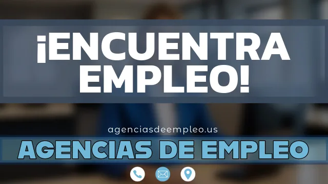 agencias de empleo cerca de mi